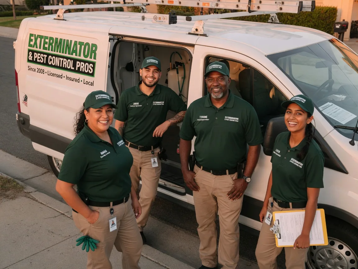 Emergency Pest Control company in Ohiowa, NE
